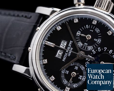 patek philippe 5004p platinum|platinum calendar.